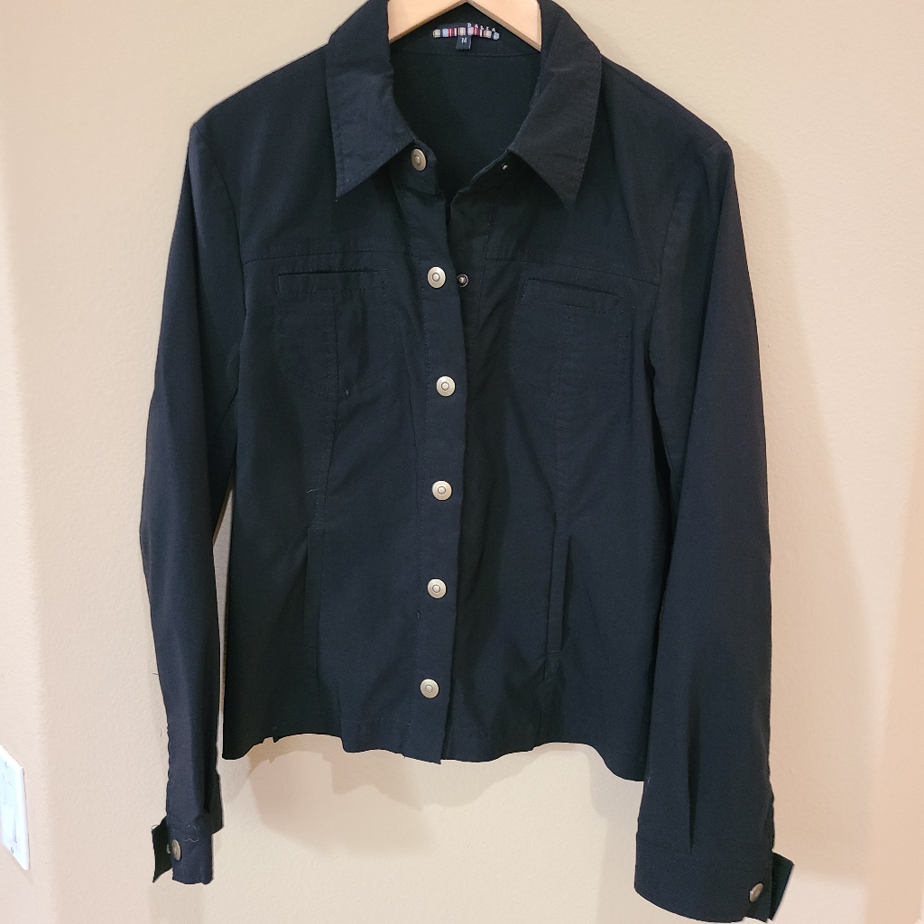 Dalia Snap Front Shacket